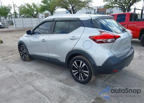 2019 Nissan Kicks Sv from USA, damaged, VIN 3N1CP5CU2KL500397